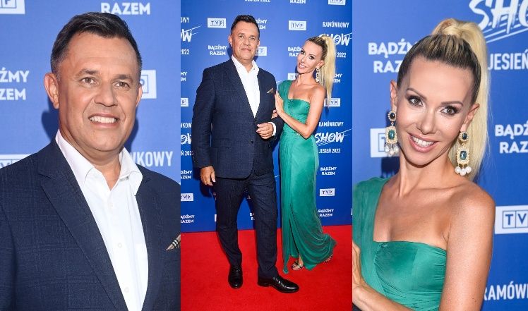 Małgorzata Opczowska-Łęska i Jacek Łęski