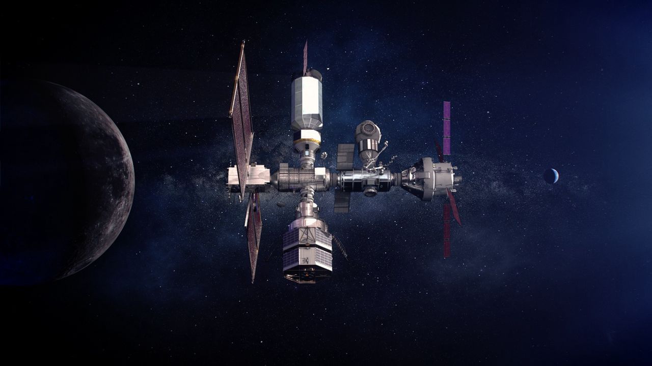 NASA i ESA wspólnie zbudują stację kosmiczną Gateway. Weźmie udział w powrocie na Księżyc