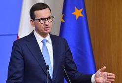 Mateusz Morawiecki domaga się "miażdżących sankcji" dla Rosji. Podał powody