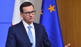 Mateusz Morawiecki domaga się "miażdżących sankcji" dla Rosji. Podał powody