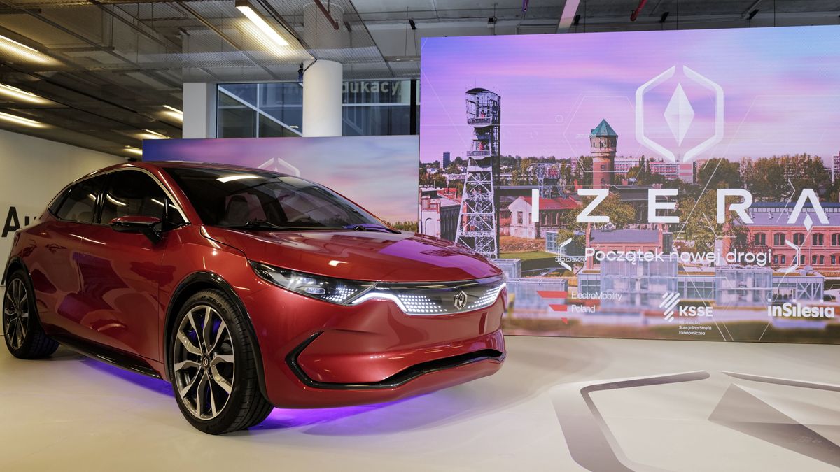 Izera polski samochód elektryczny