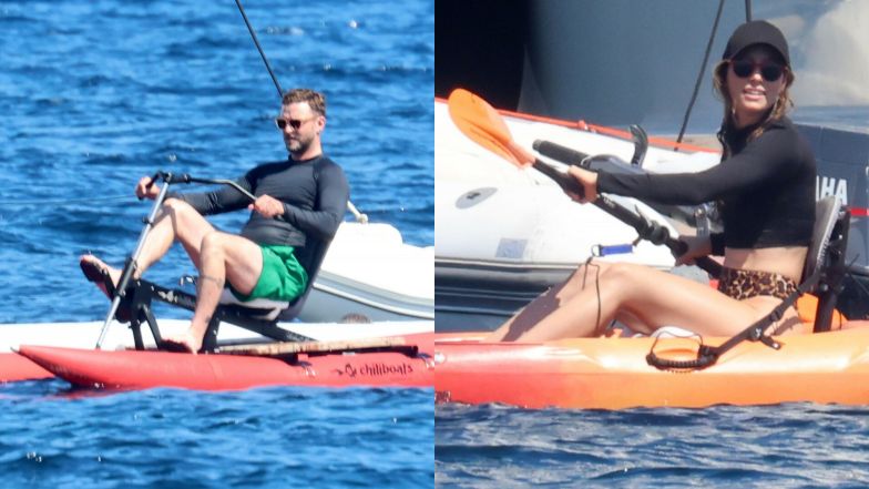 Jessica Biel i Justin Timberlake dokazują na Sardynii