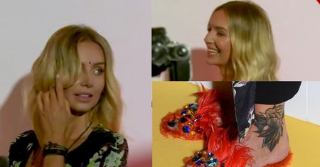 Agnieszka Woźniak-Starak ochoczo "pie*rzy ściankę" na konferencji "Azja Express"