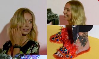 Agnieszka Woźniak-Starak ochoczo "pie*rzy ściankę" na konferencji "Azja Express"