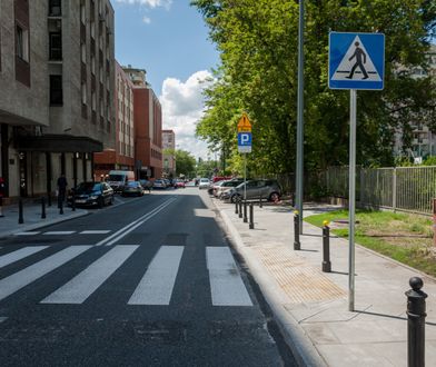 Warszawa. Ulica Żytnia już po modernizacji