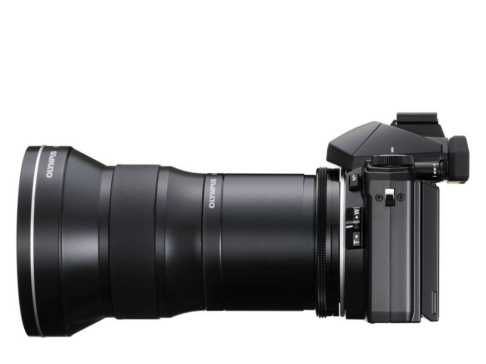 Olympus Stylus 1 – kompakt klasy premium w szatach bezlusterkowca OM-D 20