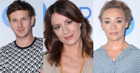 Ostaszewska, Królikowski i Bohosiewicz promują nowy serial TVN-u (ZDJĘCIA)