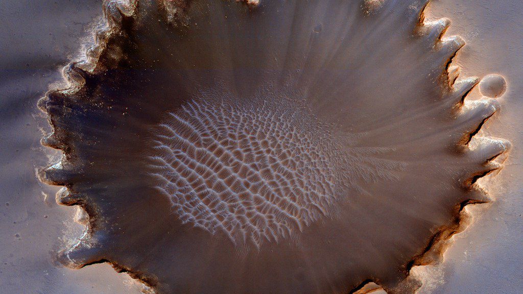 Najdziwniejsze i najbardziej interesujące zakątki Marsa 1