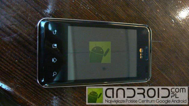 LG E720 przyłapany przez Polaków! [wideo] 1