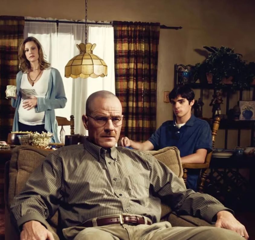 Scena z "Breaking Bad"