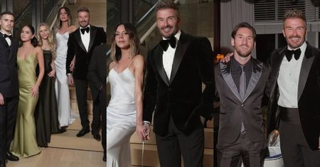 David Beckham wyprawił HUCZNE 50. urodziny. Zabrakło na nich Brooklyna, ale wpadł Lionel Messi