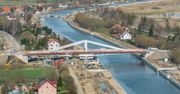 Ponad 100-metrowy most obrotowy bliski otwarcia. Kolejny etap po przekopie Mierzei Wiślanej
