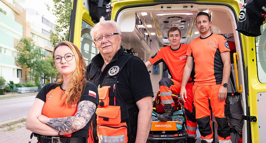 Polska wersja hitu BBC z drugim sezonem. Polsat kręci nowe odcinki "Ambulansu"