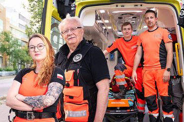 Bohaterowie serialu "Ambulans", fot. Polsat