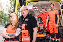 Bohaterowie serialu "Ambulans", fot. Polsat