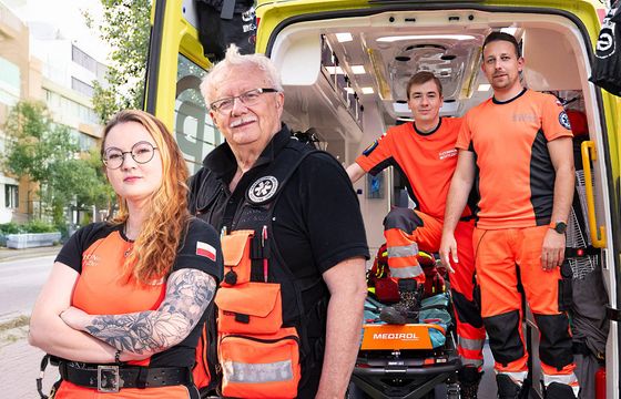 Polska wersja hitu BBC z drugim sezonem. Polsat kręci nowe odcinki "Ambulansu"