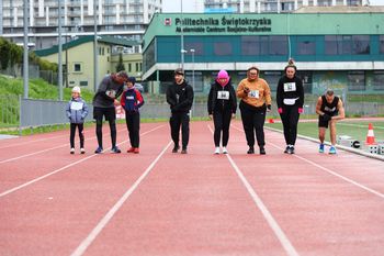 Kielce: Test Coopera. Sportowy duch nie zgasł mimo trudnej pogody