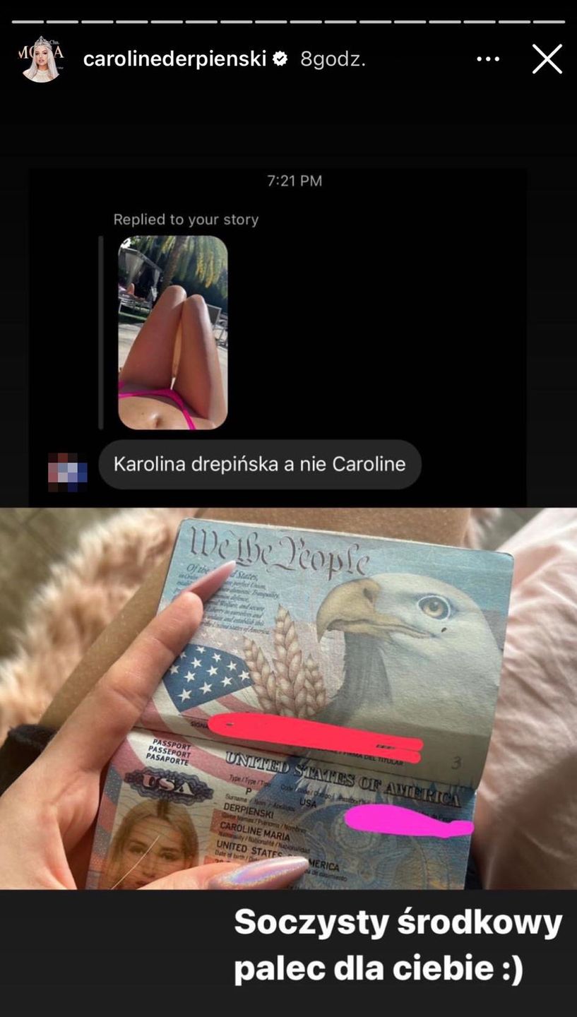 Caroline Derpienski