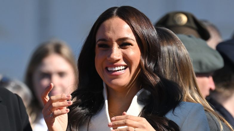 Meghan Markle powraca z medialnego niebytu. Miała na sobie rzeczy warte dziesiątki tysięcy złotych