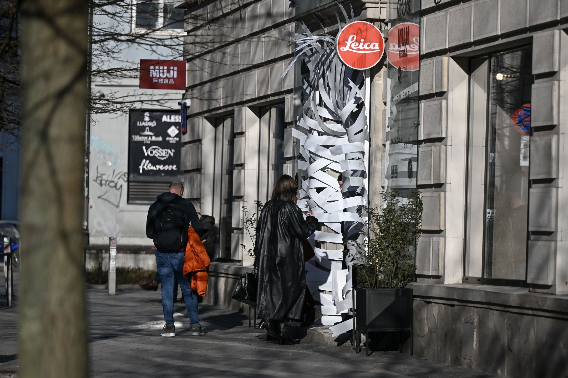 Maja Sablewska ruszyła na wczesnowiosenny shopping