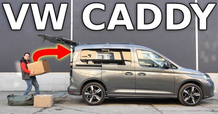 Test: VW Caddy. Kosztuje tyle co kawalerka! A może w nim zamieszkać?