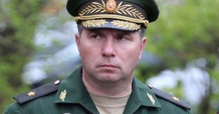 Rosyjski generał zginął na wojnie. Wjechał w rosyjską minę