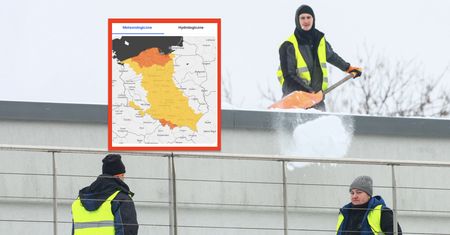 Zima totalna w Polsce. IMGW ostrzega: Śnieżyce, wichury i mróz do -18°C