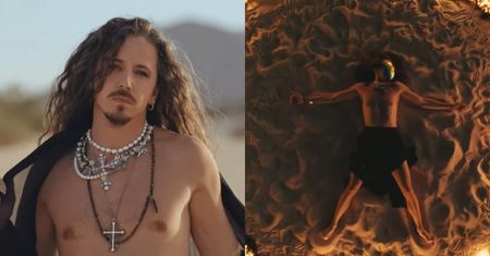 Michał Szpak śpiewa o niespełnionej miłości i ŚWIECI NAGOŚCIĄ w nowym teledysku (WIDEO)