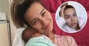 Sandra Kubicka o traumatycznym porodzie. "Miałam pięć ataków paniki, pamiętam zakrwawiony fotel"