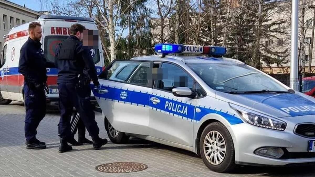 Policjanci z Lublina zatrzymali 28-latka do sprawy porannego pożaru przy ul. Garbarskiej