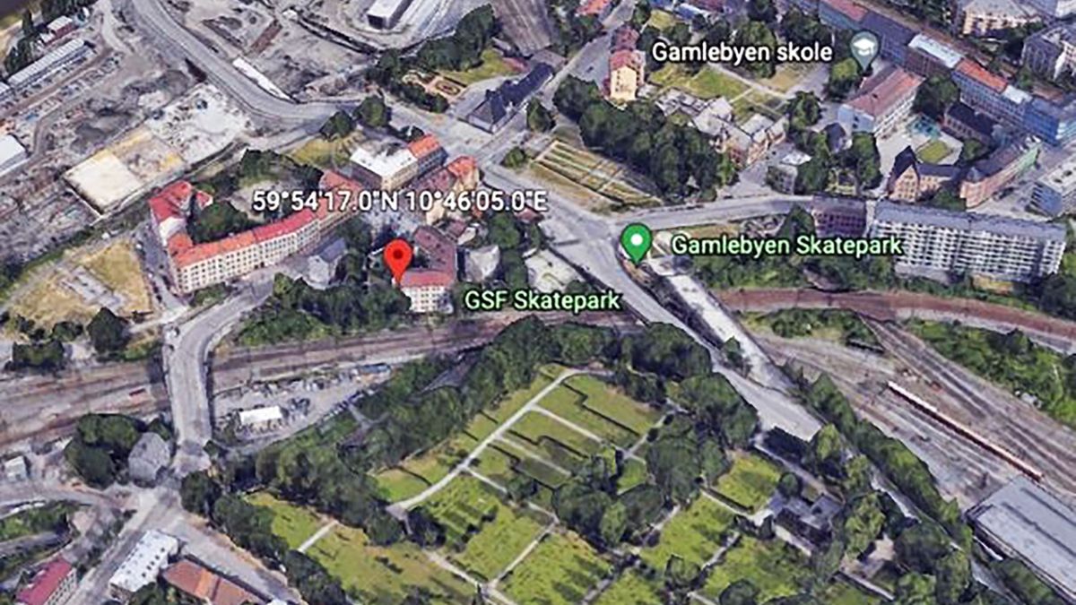 Użytkownik Map Google dokonał wyjątkowego odkrycia w Oslo w Norwegii