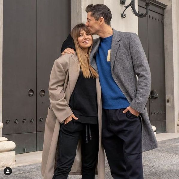 Anna Lewandowska, Robert Lewandowski