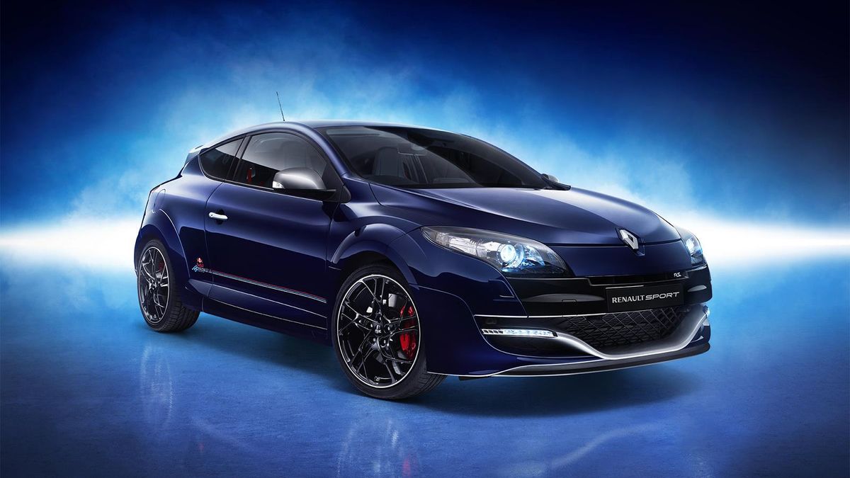 Renault Mégane RS 265 Red Bull RB8