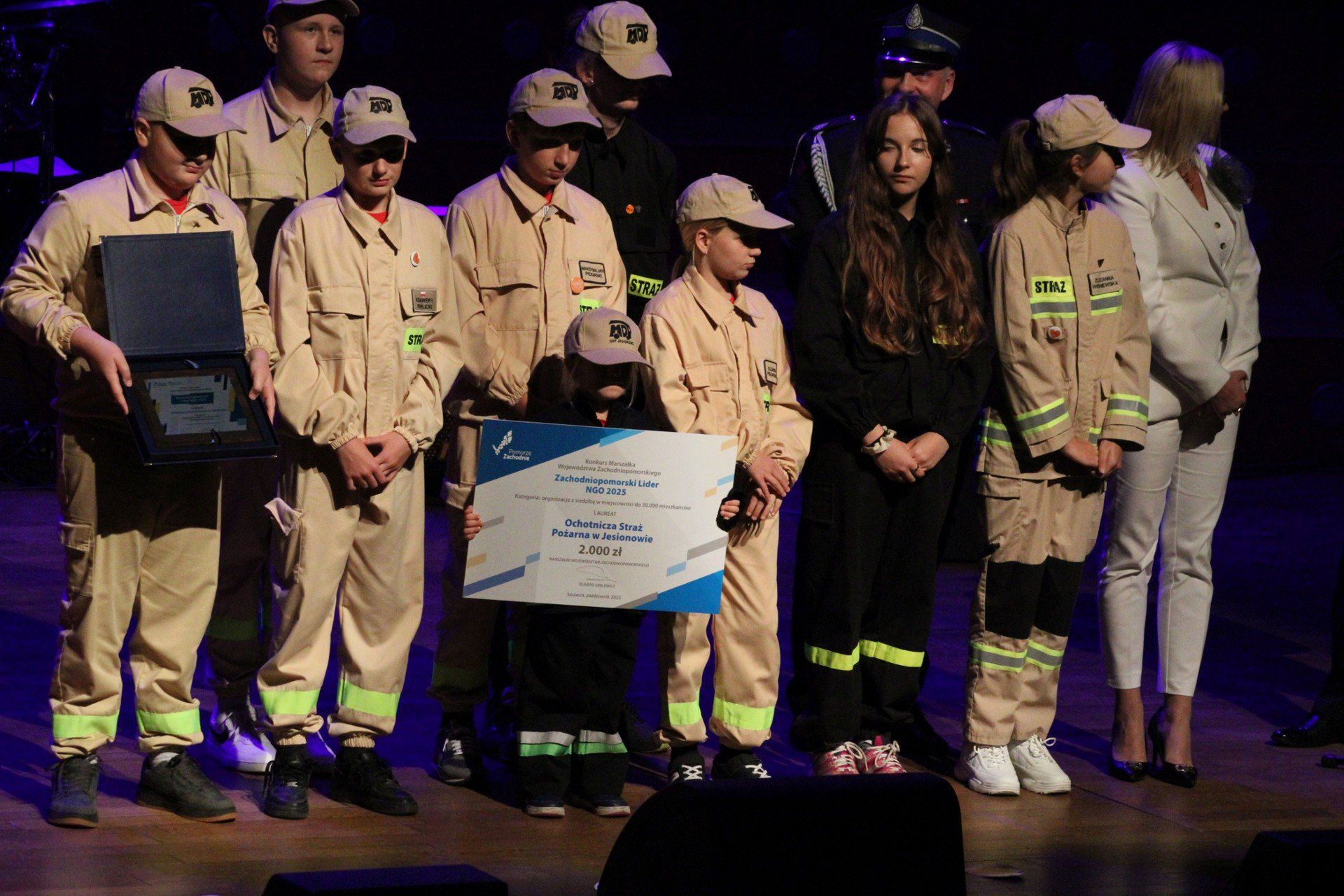 Uroczysta gala Koszalińskich Organizacji Pozarządowych