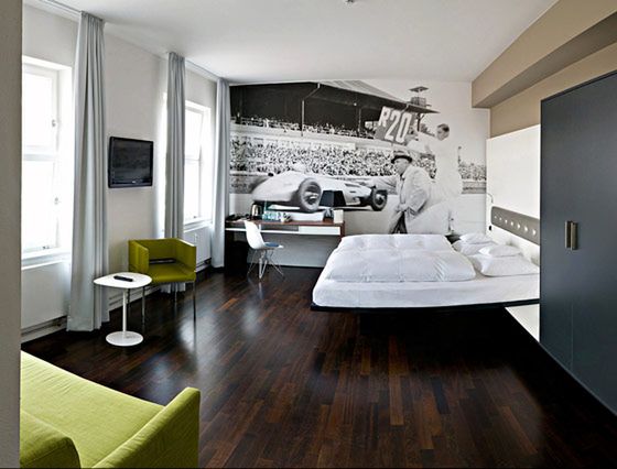 Motoryzacyjny hotel V8 2