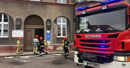 Zabrze. Jedna osoba zginęła w pożarze mieszkania