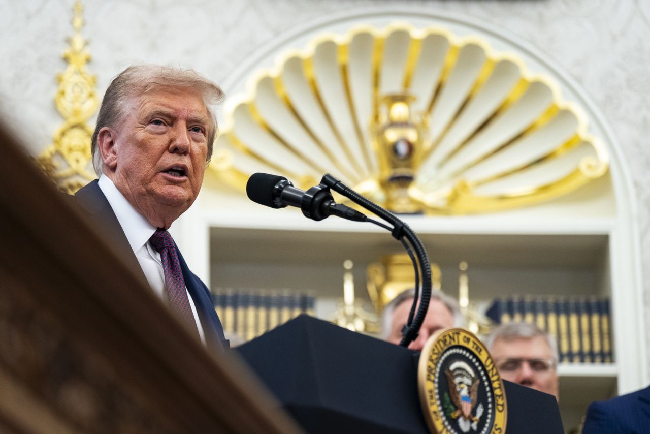 Trump: Bez Stanów Zjednoczonych wszystko na świecie by umarło