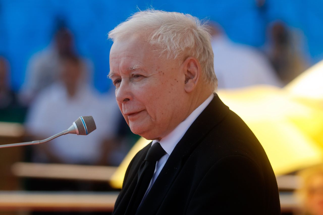 "Głęboko przemyślana". Minister komentuje decyzję Kaczyńskiego