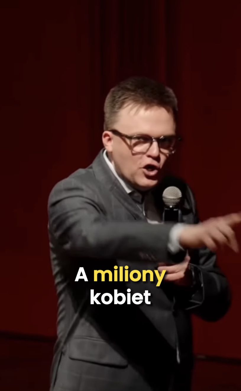 Żona Macieja Stuhra ubolewa nad Szymonem Hołownią