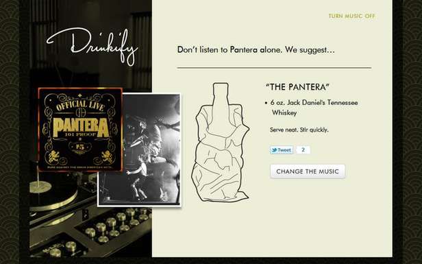 Drinkify - Pantera