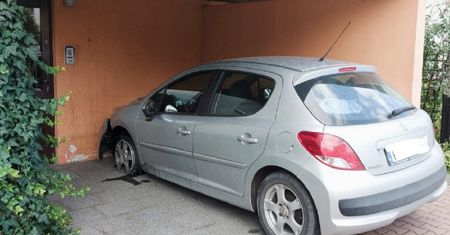 "Mistrz parkowania". Kierowca skończył w celi