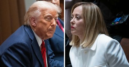 "Włochy są gotowe". Jest zapowiedź po rozmowach z Trumpem