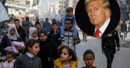 Trump wraca do kontrowersji w sprawie Palestyńczyków. Jest międzynarodowa reakcja