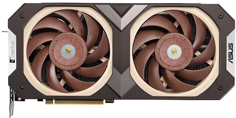 GeForce RTX 3070 by ASUS - Noctua. Klasyczne barwy zachowane