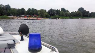 Drogie wakacje na skuterze. Poszukiwana listem gończym wpadła na jeziorze Gopło