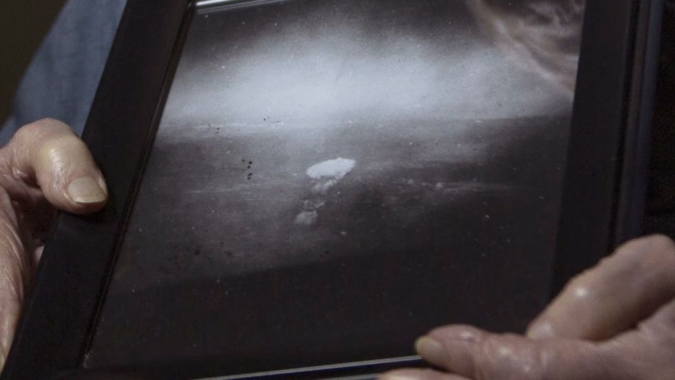 Wybuch w Hiroszimie w 1945 r.