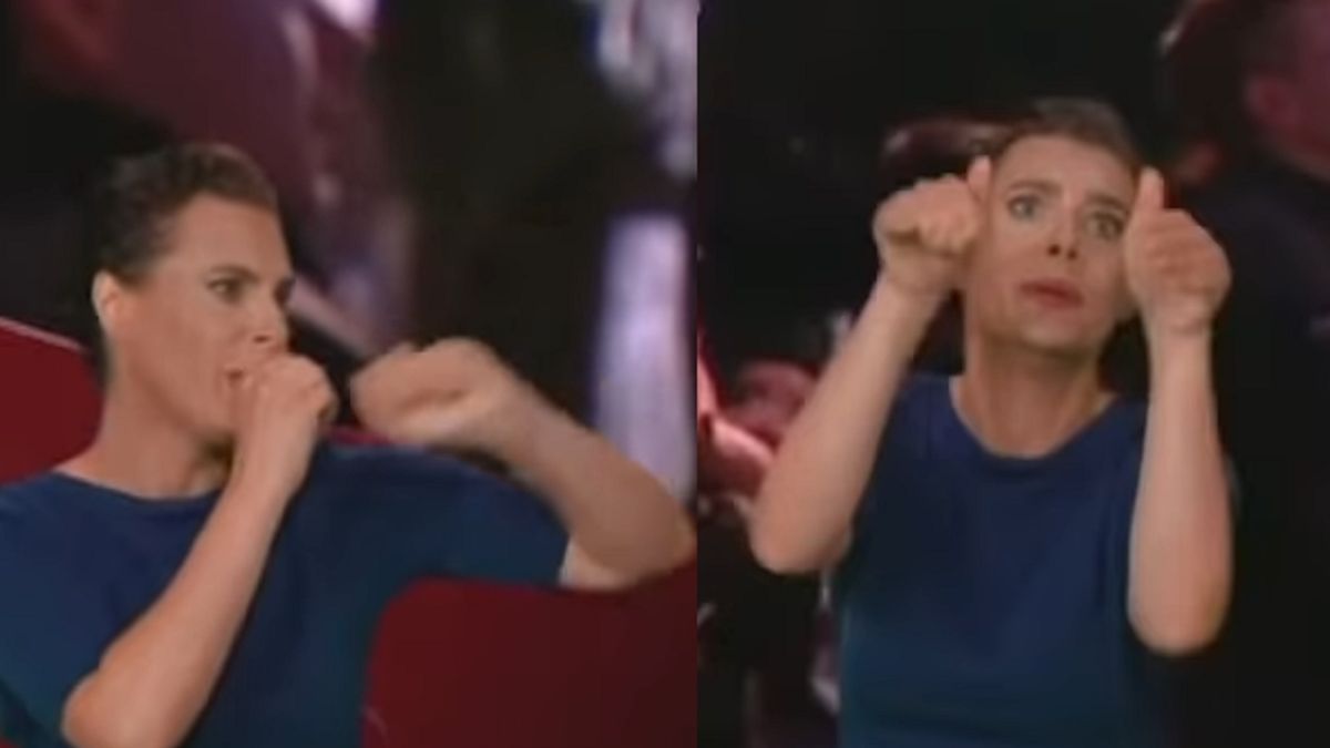 Tłumaczka języka migowego Małgorzata Limanówka