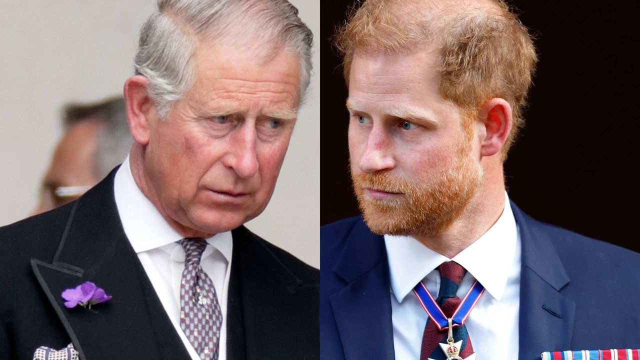 Król Karol dał Harry'emu propozycję (fot. Getty Images)