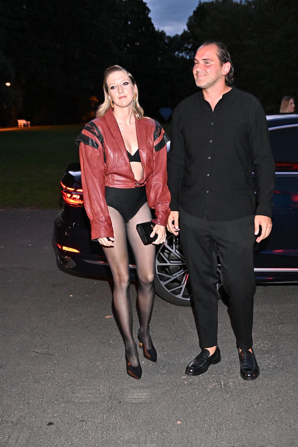 Lara Gessler i Piotr Szeląg