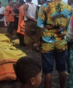 Tragedia na plaży w Indonezji. Koszmarny finał medytacji